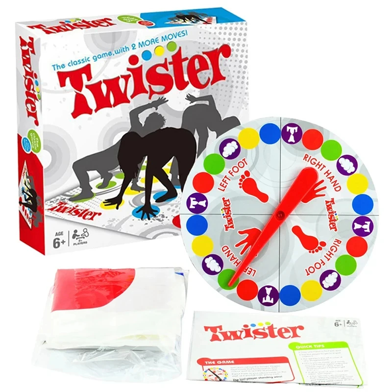 Party Games Indoor For 6 12 Year Olds - Permainan pesta keluarga permainan Twister mainan