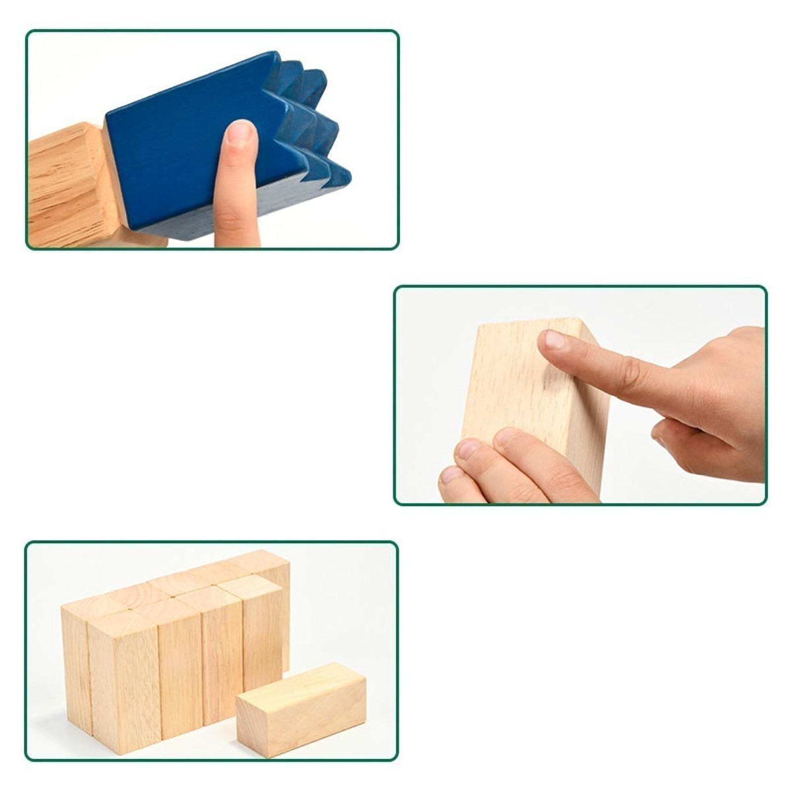Kubb Game Yard - Permainan Lempar Balok Kayu Yard Kubb
