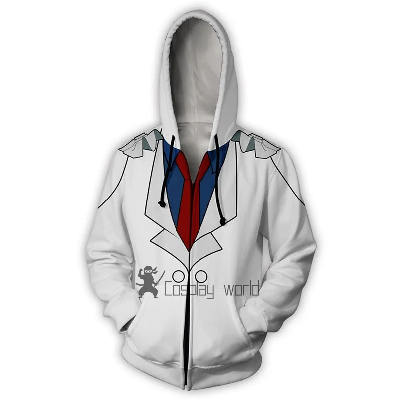 Party Games College - Kostum Cosplay Kuroba Kaito Cetak 3D