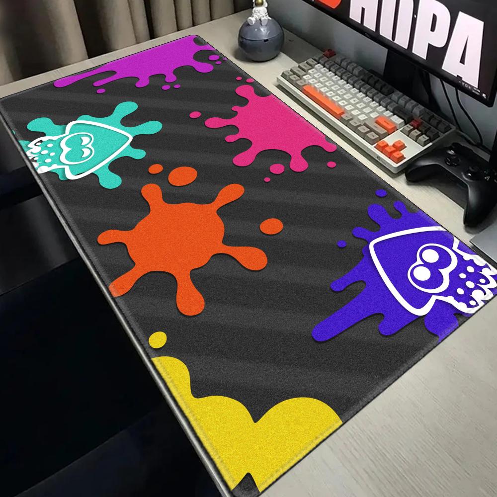 Kubb Game Yard - Kartun Mouse Pad besar Gamer Keyboard