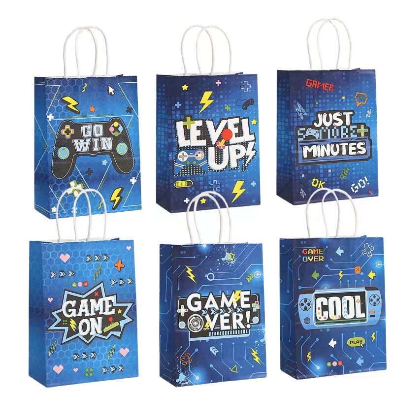 Party Games Easter For Kids - Tas kemasan hadiah kertas Game Video