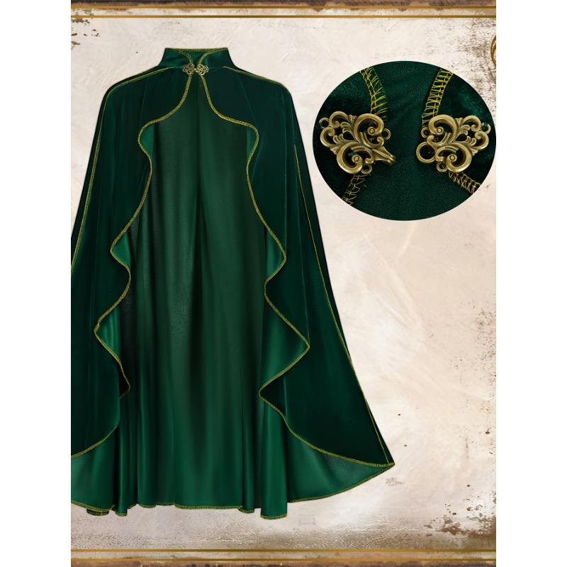 Party Games Mobile - 1 Buah Jubah Halloween Poliester Desain