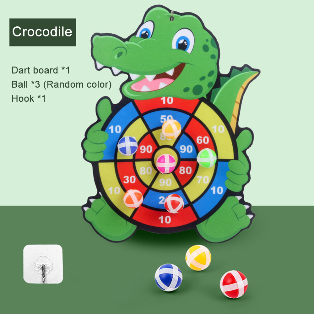 Party Games Indoor - Papan Dart Mainan Anak, Mainan untuk