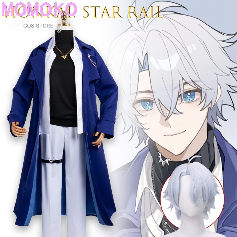 Party Games College - Kostum Cosplay Honkai Star Rail Phainon