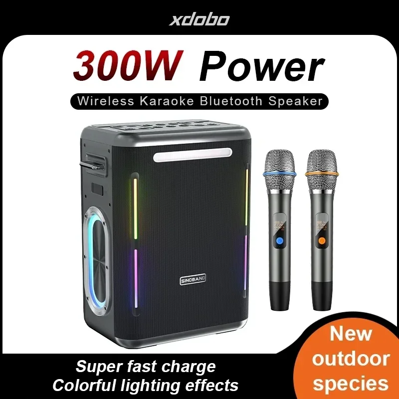 Party Games Mobile - XDOBO Speaker pesta 1981 300W, pengeras