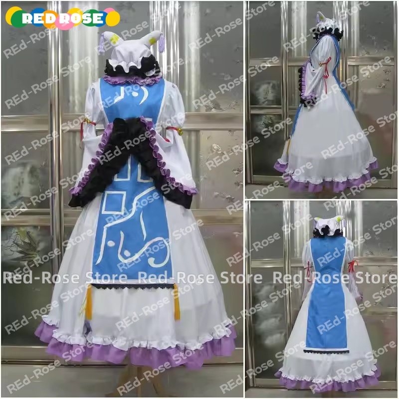Party Games Kit - 【Disesuaikan 】Kostum Cosplay Game Anime Touhou