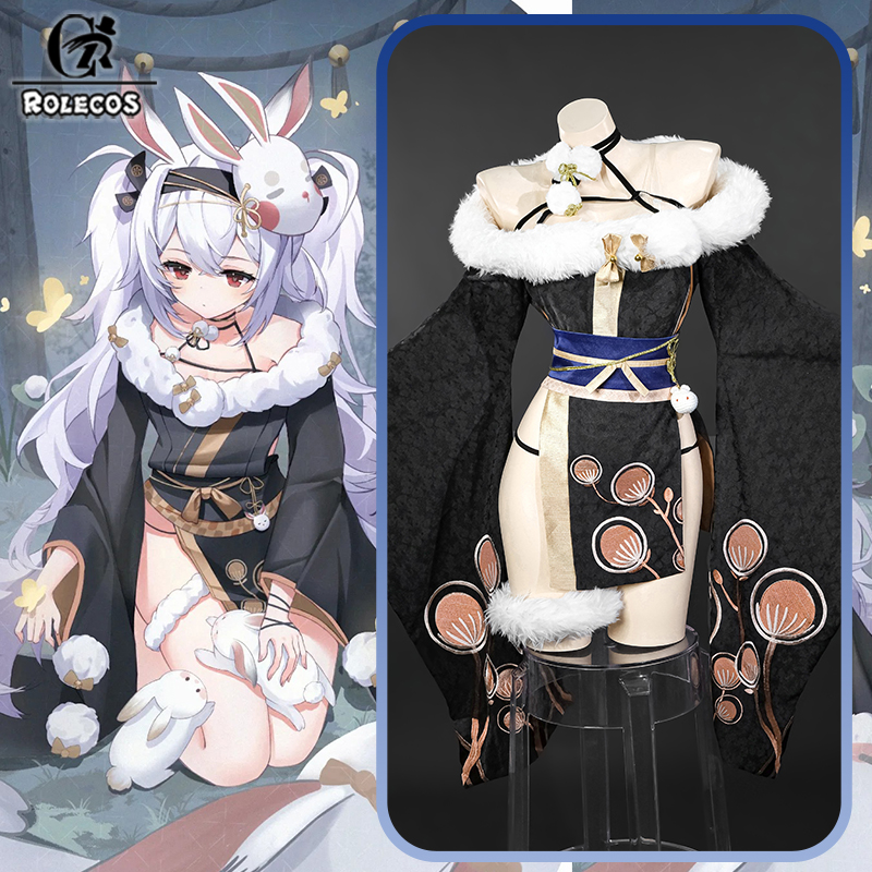 Party Games Bunny - ROLECOS Game Azur Lane HMS Laffey