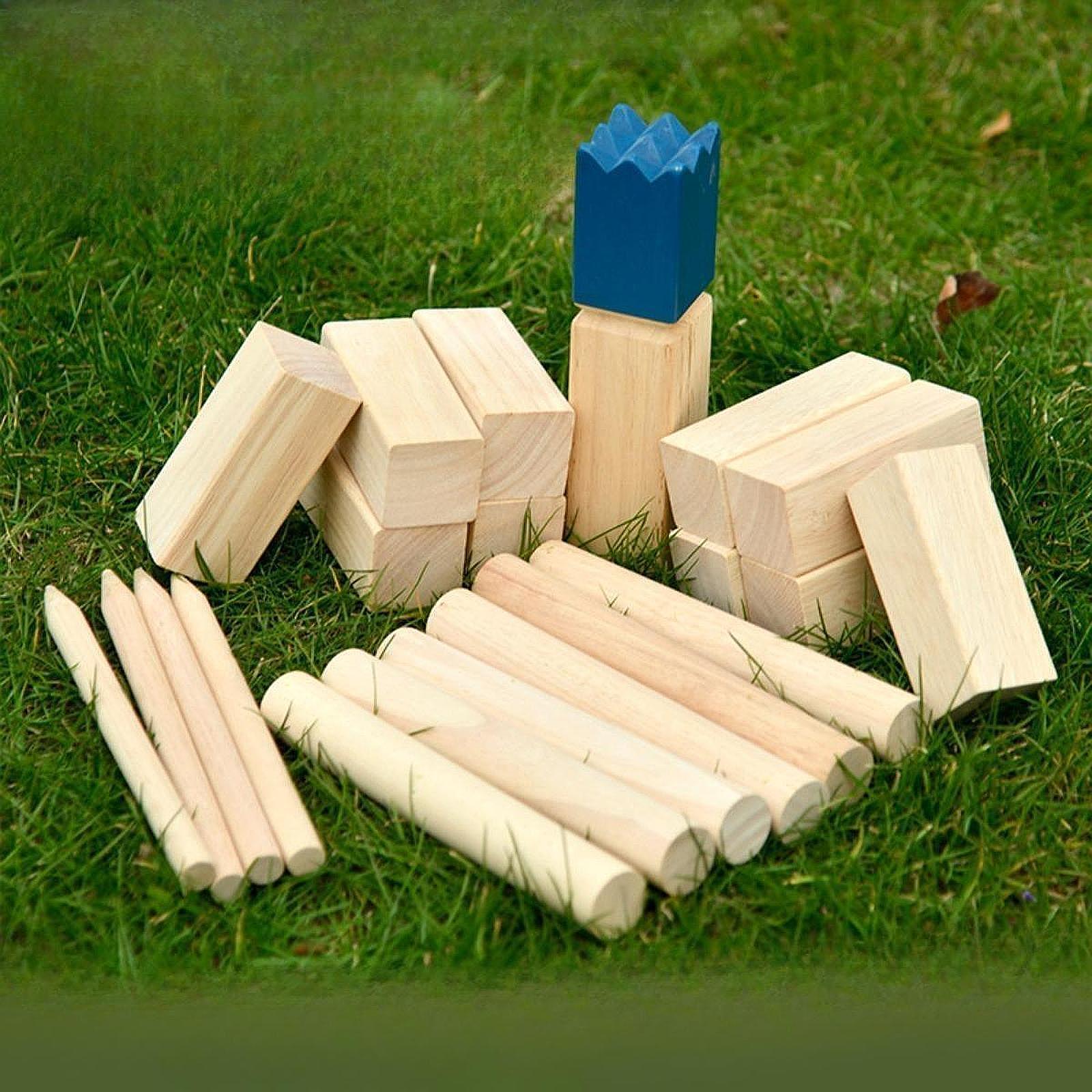 Kubb Game Yard - Set Permainan Halaman Kubb Set Permainan