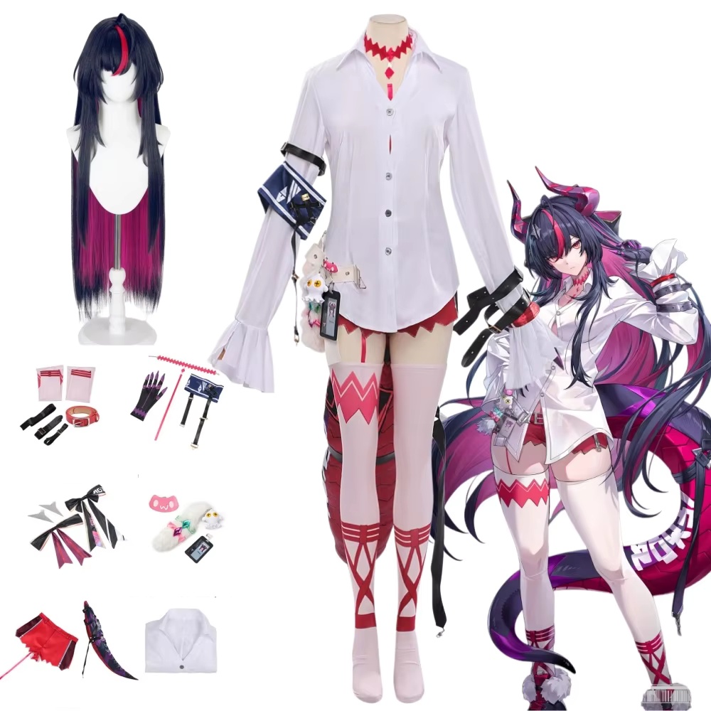 Party Games Kit - Kostum Cosplay Game Neverness To Everness
