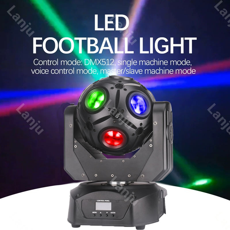 Party Games Mobile - Pencahayaan efek panggung profesional lampu bola