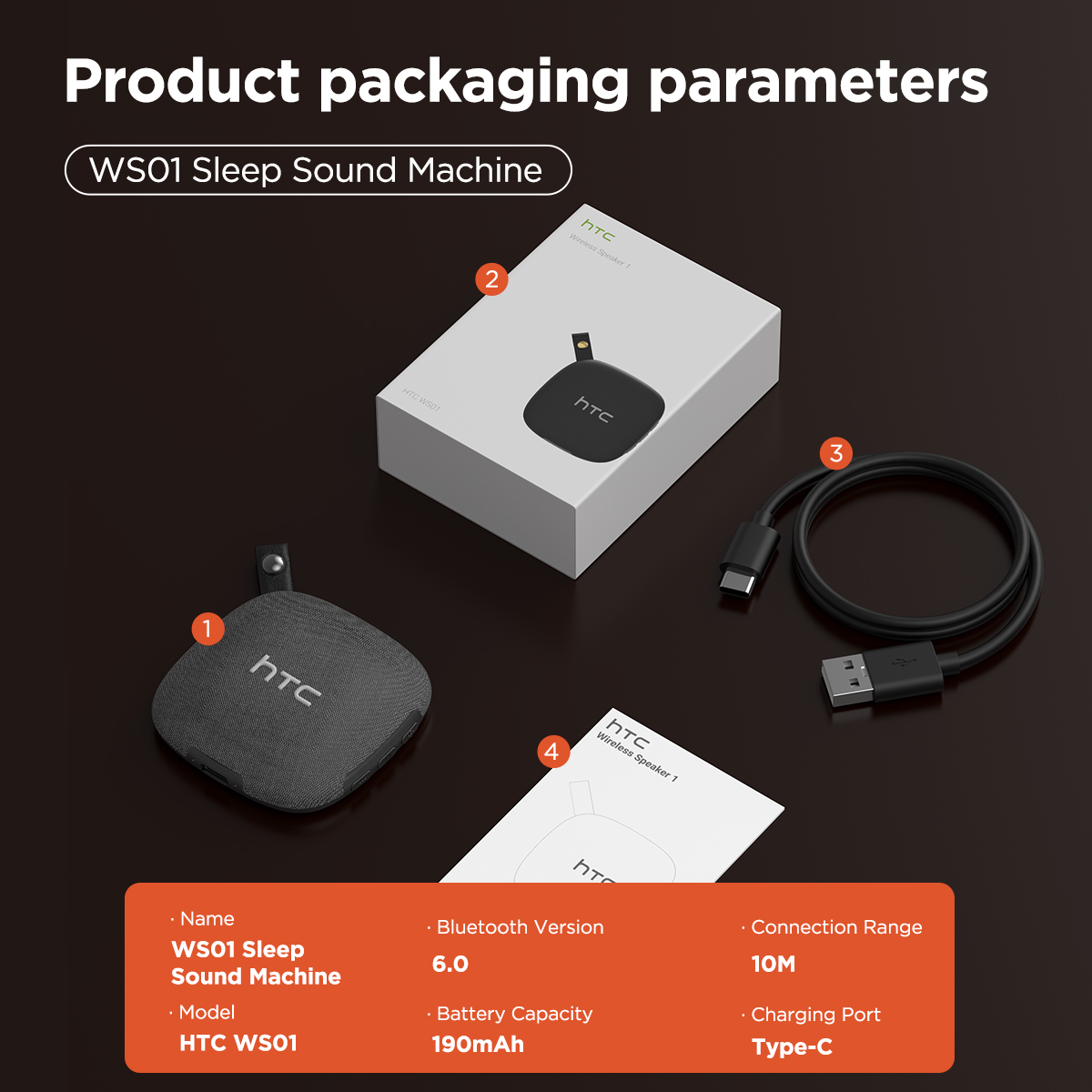 Party Games Mobile - HTC WS01 Speaker Alat Bantu Tidur