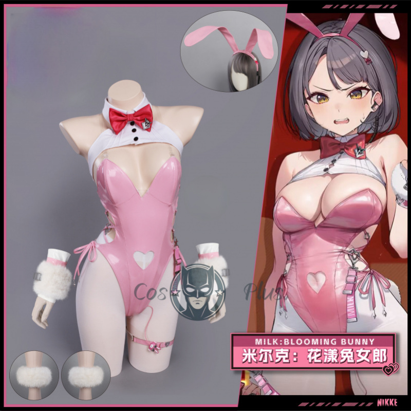 Party Games Bunny - Kostum Cosplay Anime Game NIKKE The