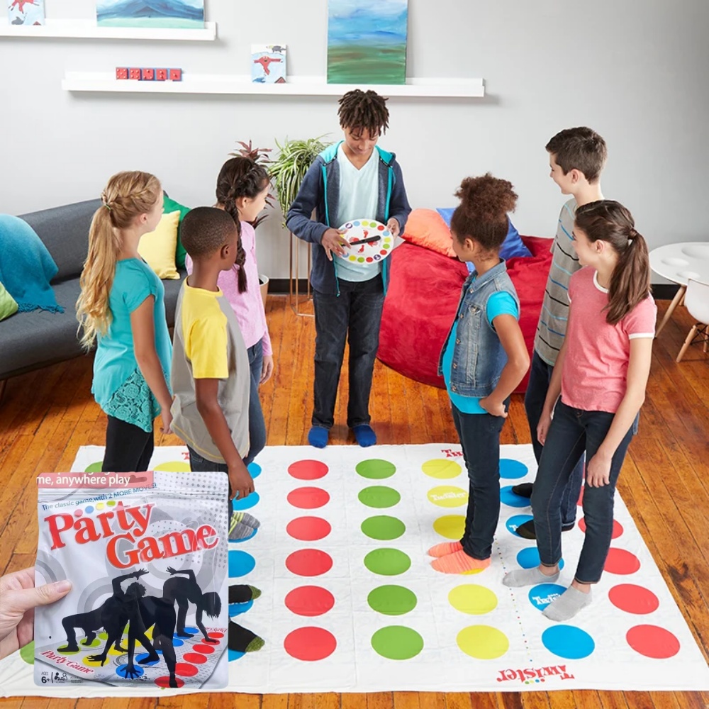 Party Games Kids Outdoor - Permainan Papan Aksi Luar Ruangan Olahraga