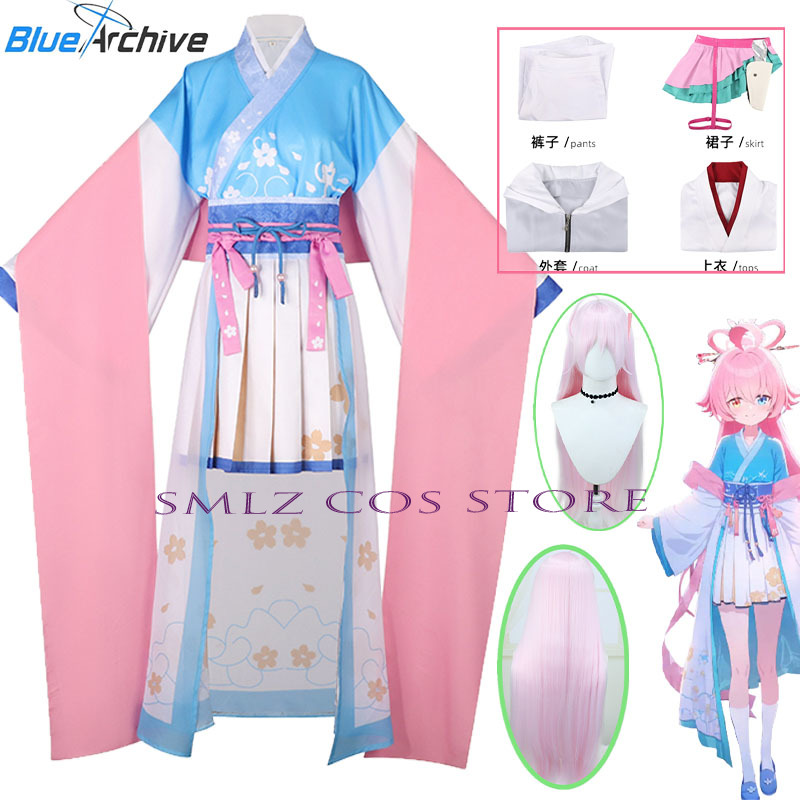 Party Games Kit - Kostum Cosplay Game Blue Archive Takanashi