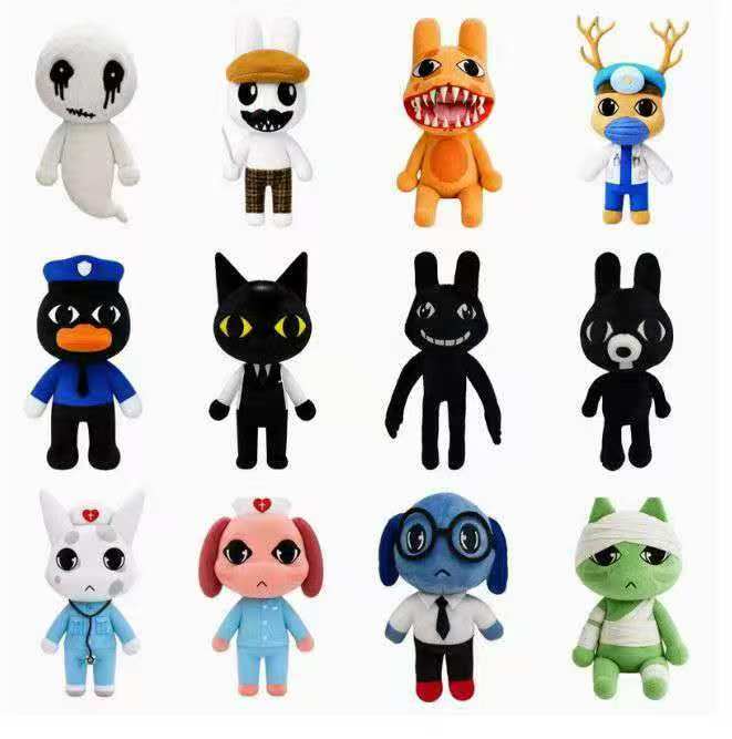 Party Games Bunny - Boneka Hewan Lucu Rumah Sakit Hewan
