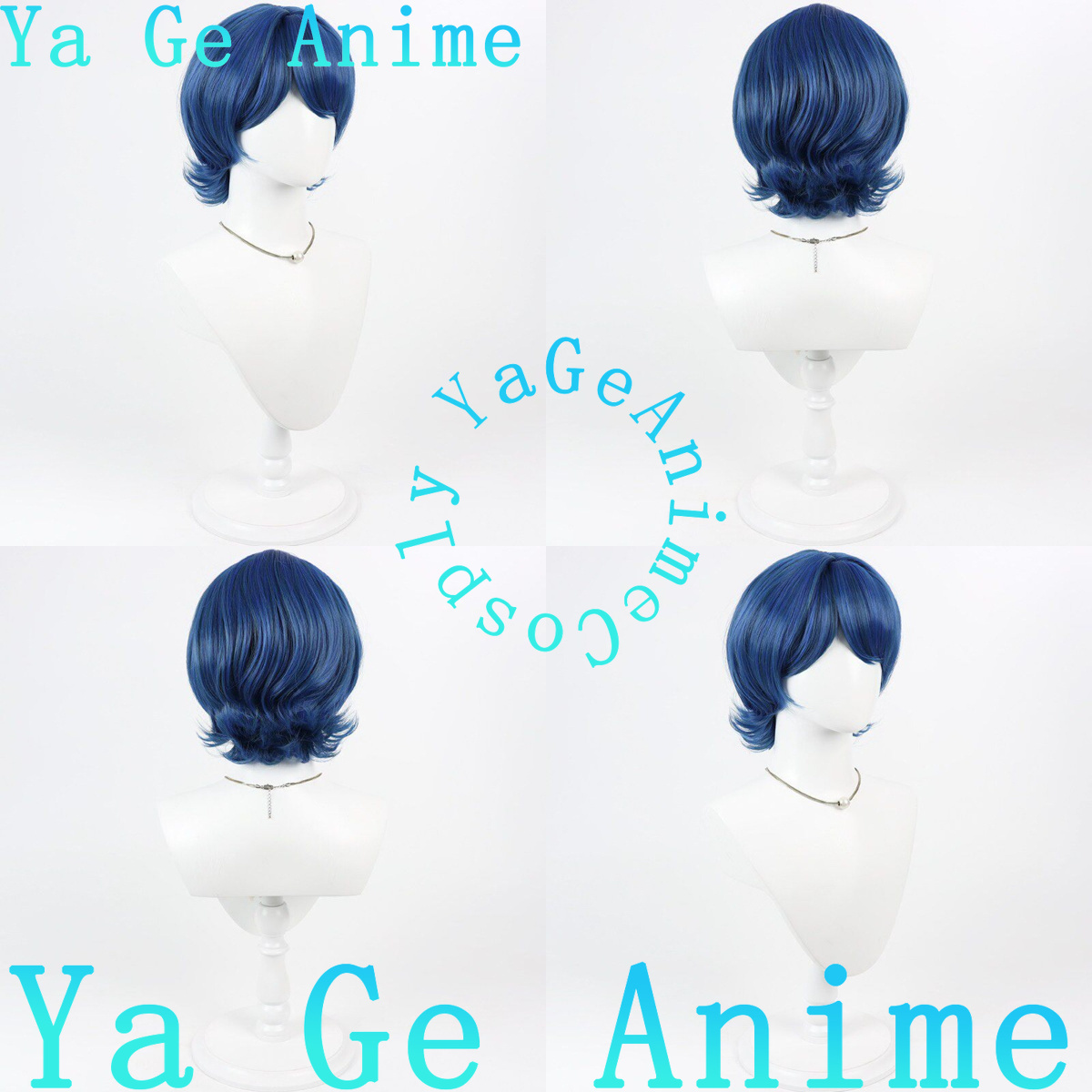 Party Games Mobile - Wig Cosplay Mobile Suit ZKamille Bidan