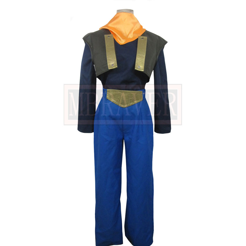 Party Games Android - Kostum Cosplay Lapis Android 17 Seragam