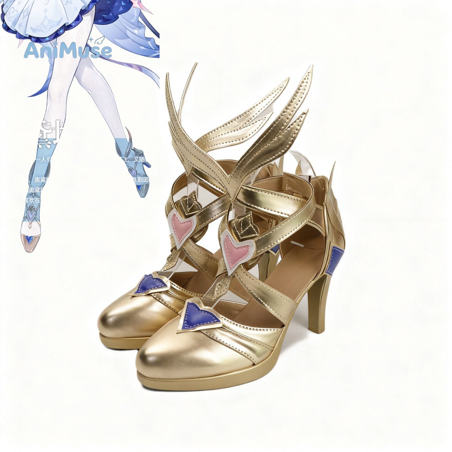 Game Genshin Impact ‌   Sepatu - Party Games Cartoon ulasan dan harga