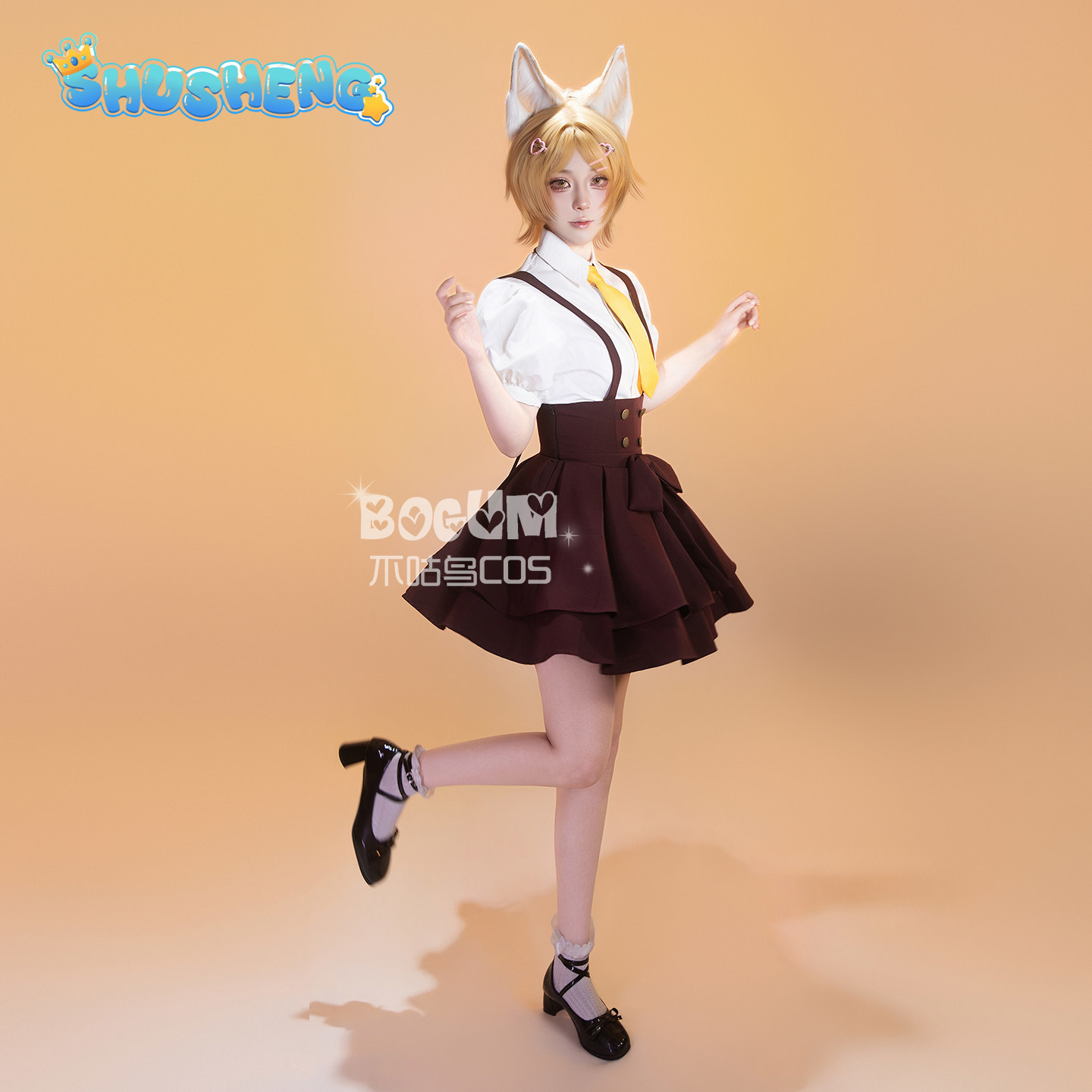 Kostum Cosplay Seragam Sekolah - Party Games College ulasan dan harga