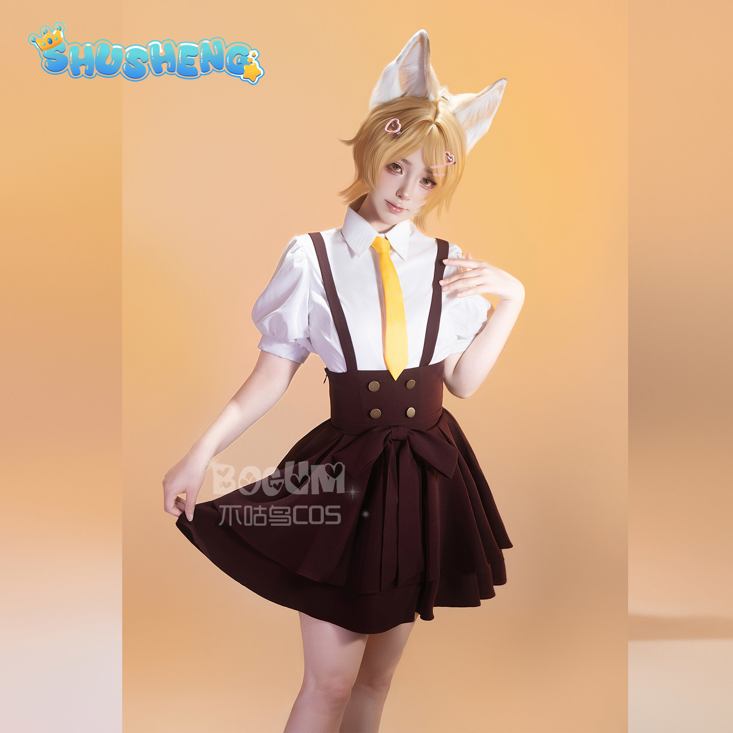 Kostum Cosplay Seragam Sekolah - Party Games College ulasan dan harga