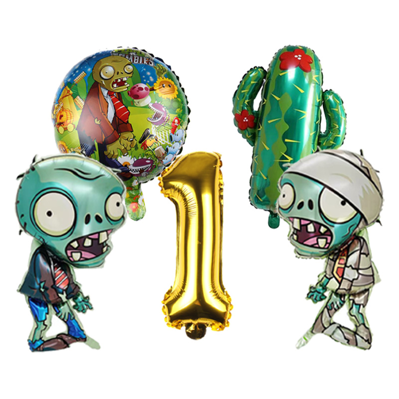 Paket Balon Game Plants vs Zom - Party Games Bunny ulasan dan harga