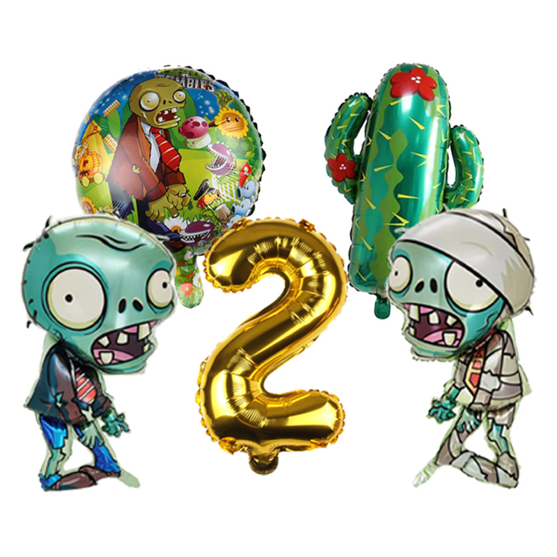 Paket Balon Game Plants vs Zom - Party Games Bunny ulasan dan harga