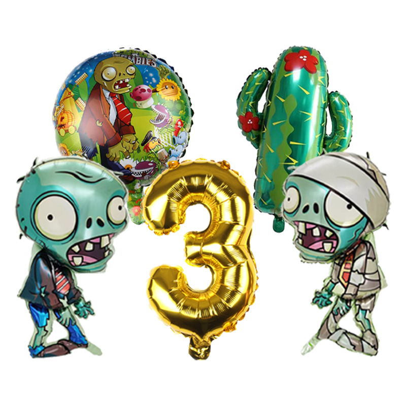 Paket Balon Game Plants vs Zom - Party Games Bunny ulasan dan harga