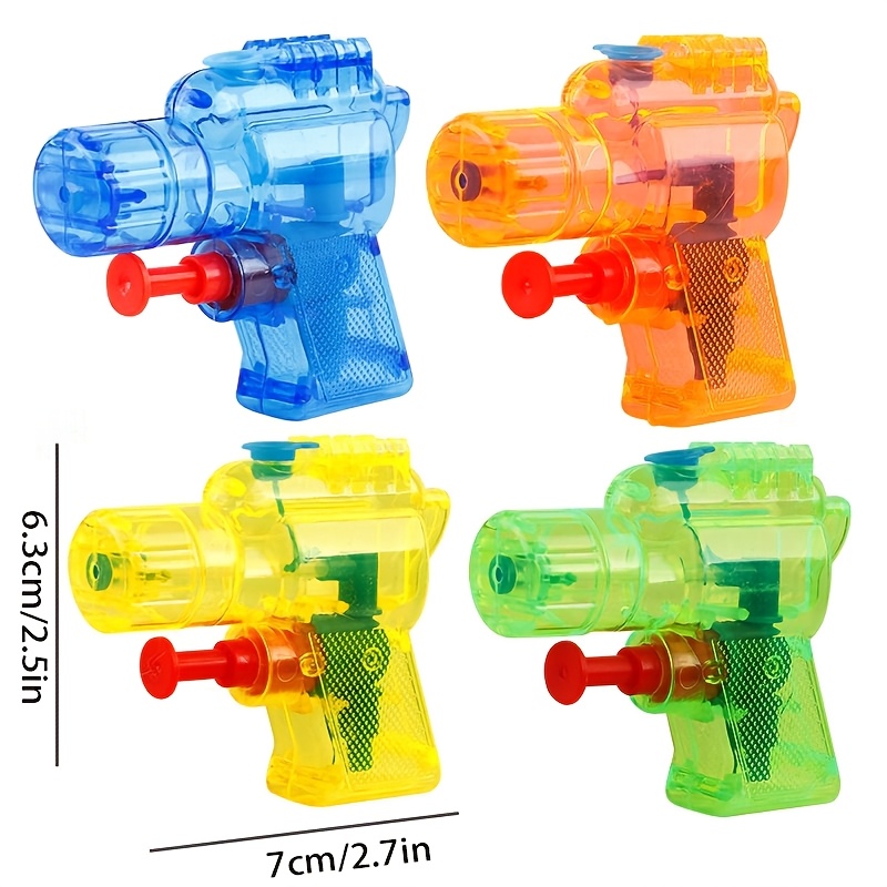 10Pcs Pistol Air Mini Transpar - Party Games Kids Outdoor ulasan dan harga