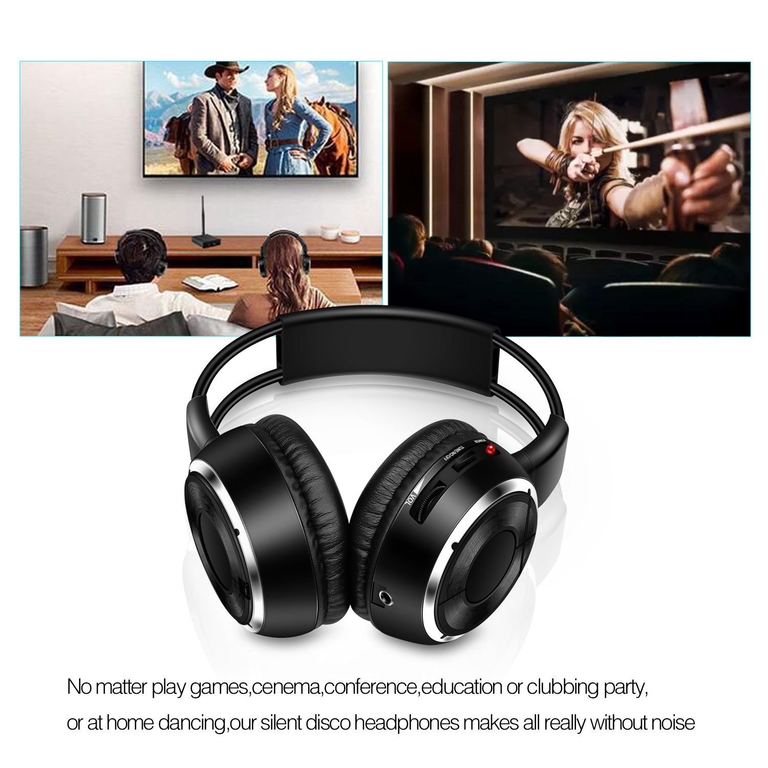 Headphone Lipat dan Headset St - Party Games Mobile ulasan dan harga