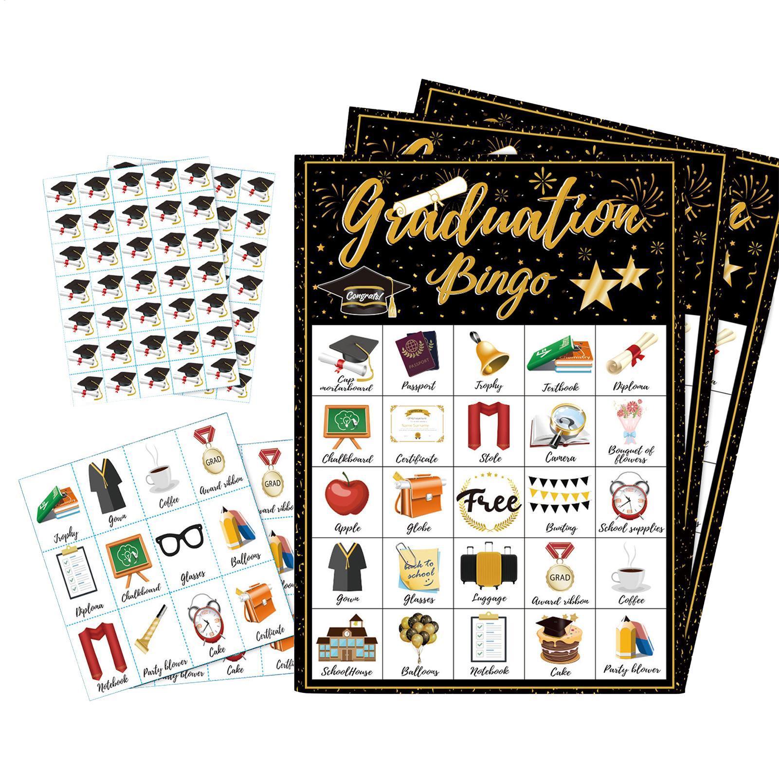 Kartu Permainan Bingo Wisuda u - Party Games College ulasan dan harga