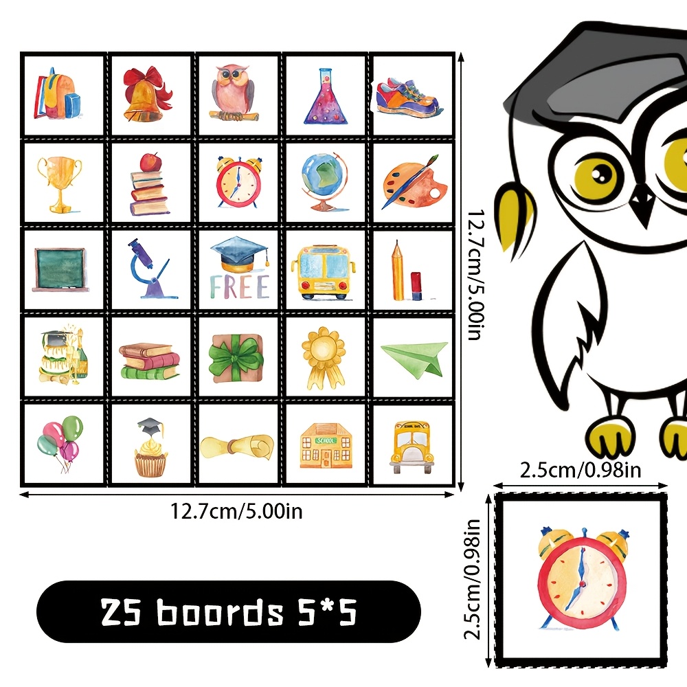 Set Permainan Bingo Wisuda Bla - Party Games College ulasan dan harga