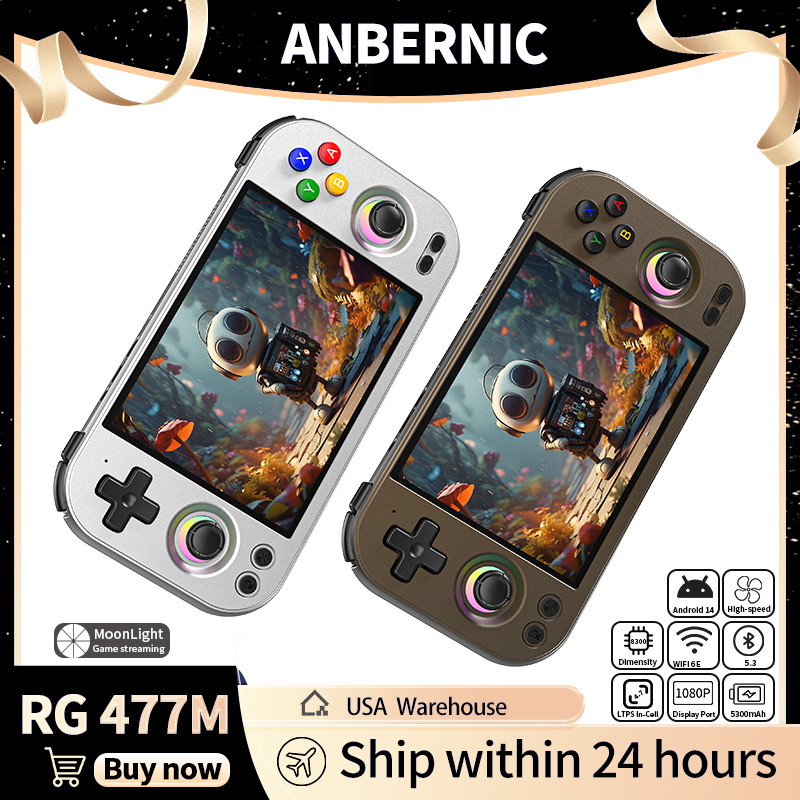 Konsol Game Genggam Retro ANBE - Party Games Android ulasan dan harga