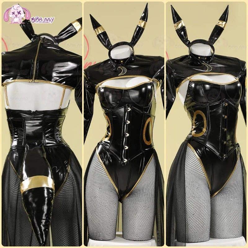 Kostum Cosplay Umbreon Bunny H - Party Games Bunny ulasan dan harga