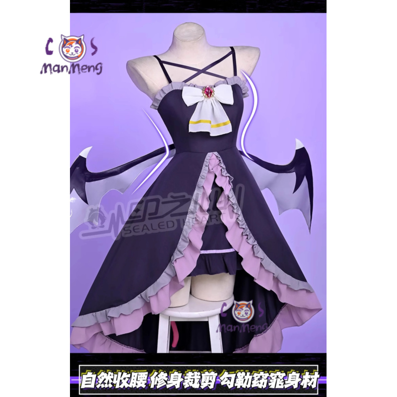 Kostum Cosplay Yunyun Syndrom  - Party Games Cartoon ulasan dan harga