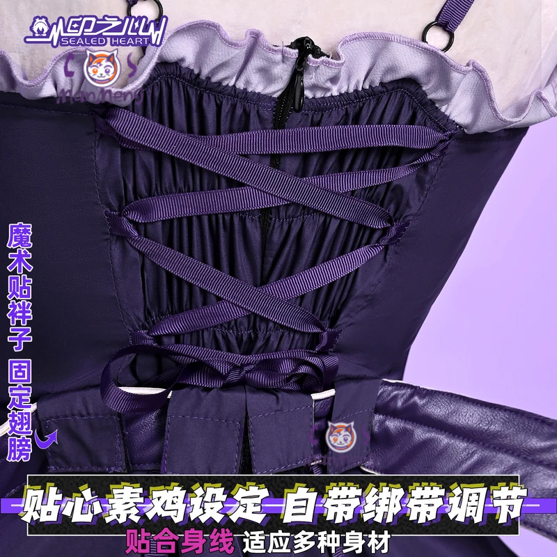 Kostum Cosplay Yunyun Syndrom  - Party Games Cartoon ulasan dan harga