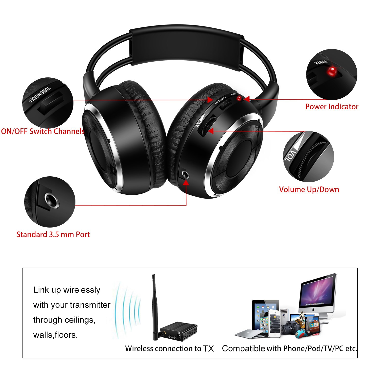 25 Buah-Pack Set Headphone Dis - Party Games Mobile ulasan dan harga