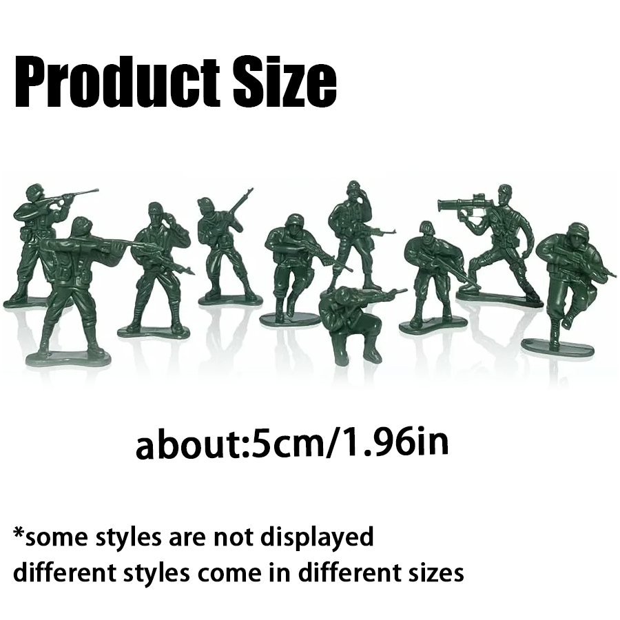 13/36/72 Buah Model Tentara Mi - Party Games Indoor ulasan dan harga