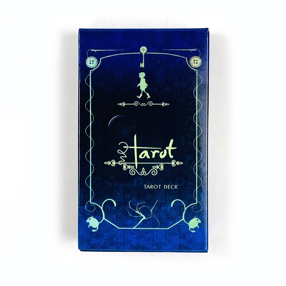 Kartu Tarot Baru 78 Pcs Dek Ta - Party Games Indoor ulasan dan harga