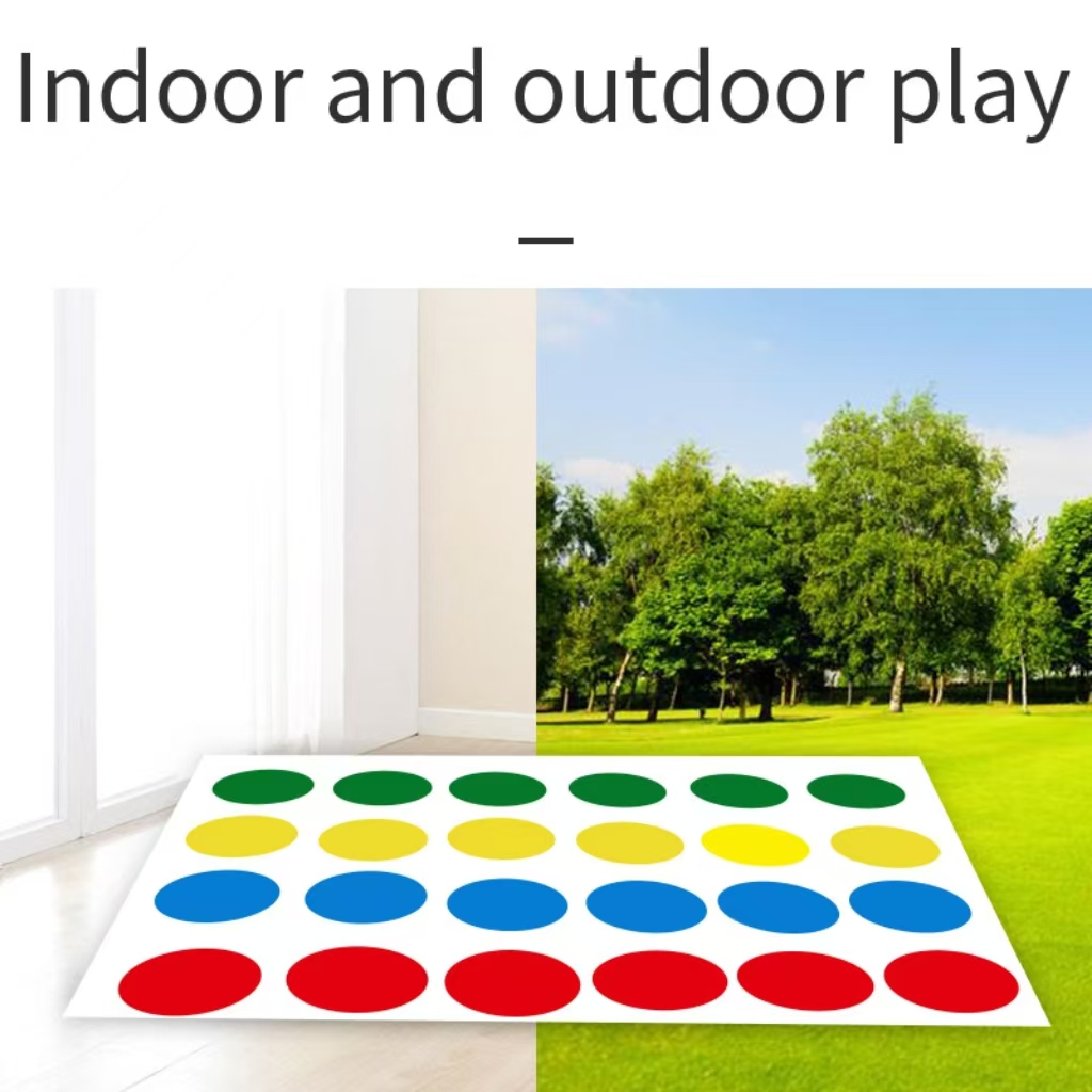 Permainan Twister untuk Keluar - Party Games Indoor For 6 12 Year Olds ulasan dan harga