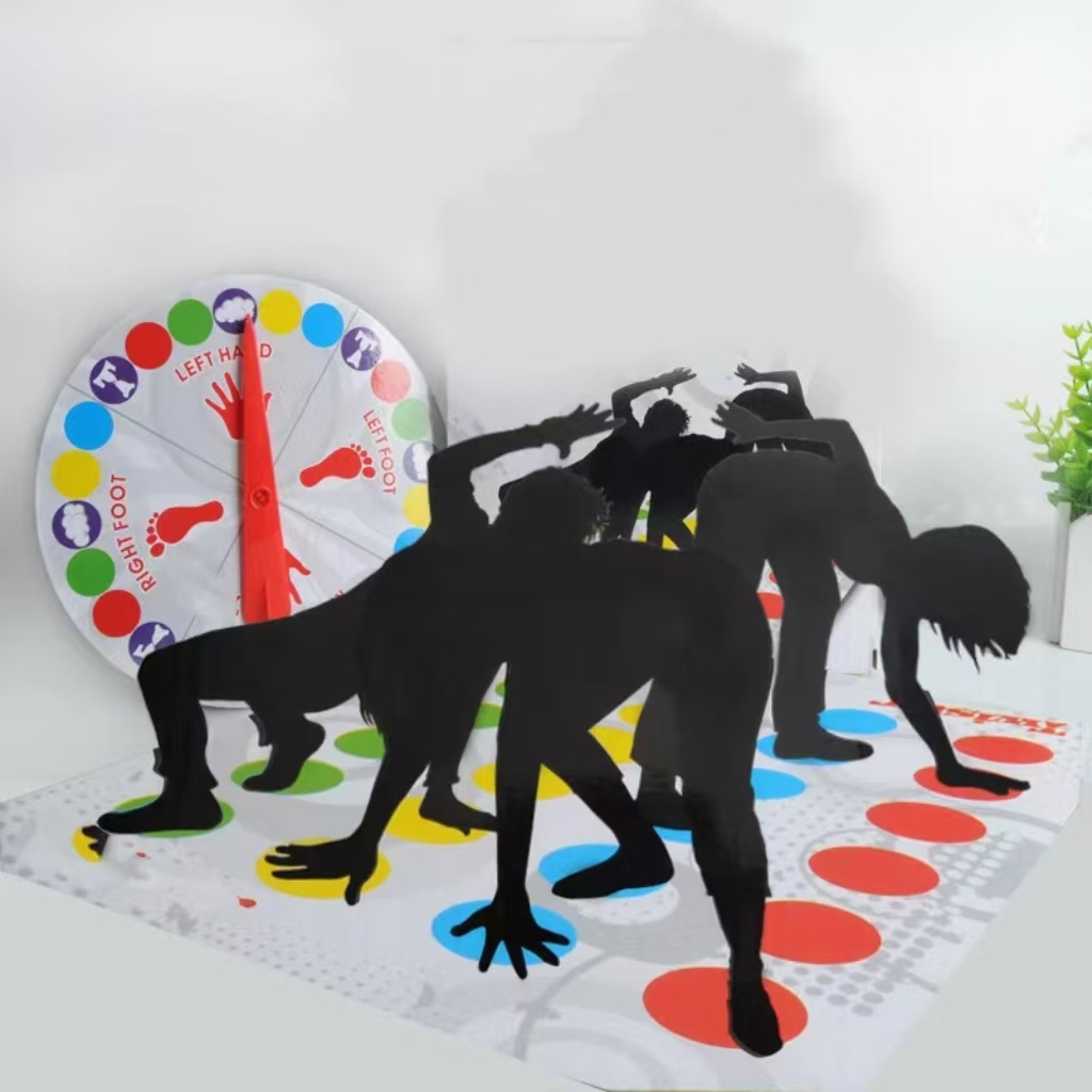 Permainan Twister untuk Keluar - Party Games Indoor For 6 12 Year Olds ulasan dan harga