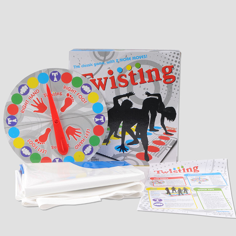 Permainan Twister untuk Keluar - Party Games Indoor For 6 12 Year Olds ulasan dan harga