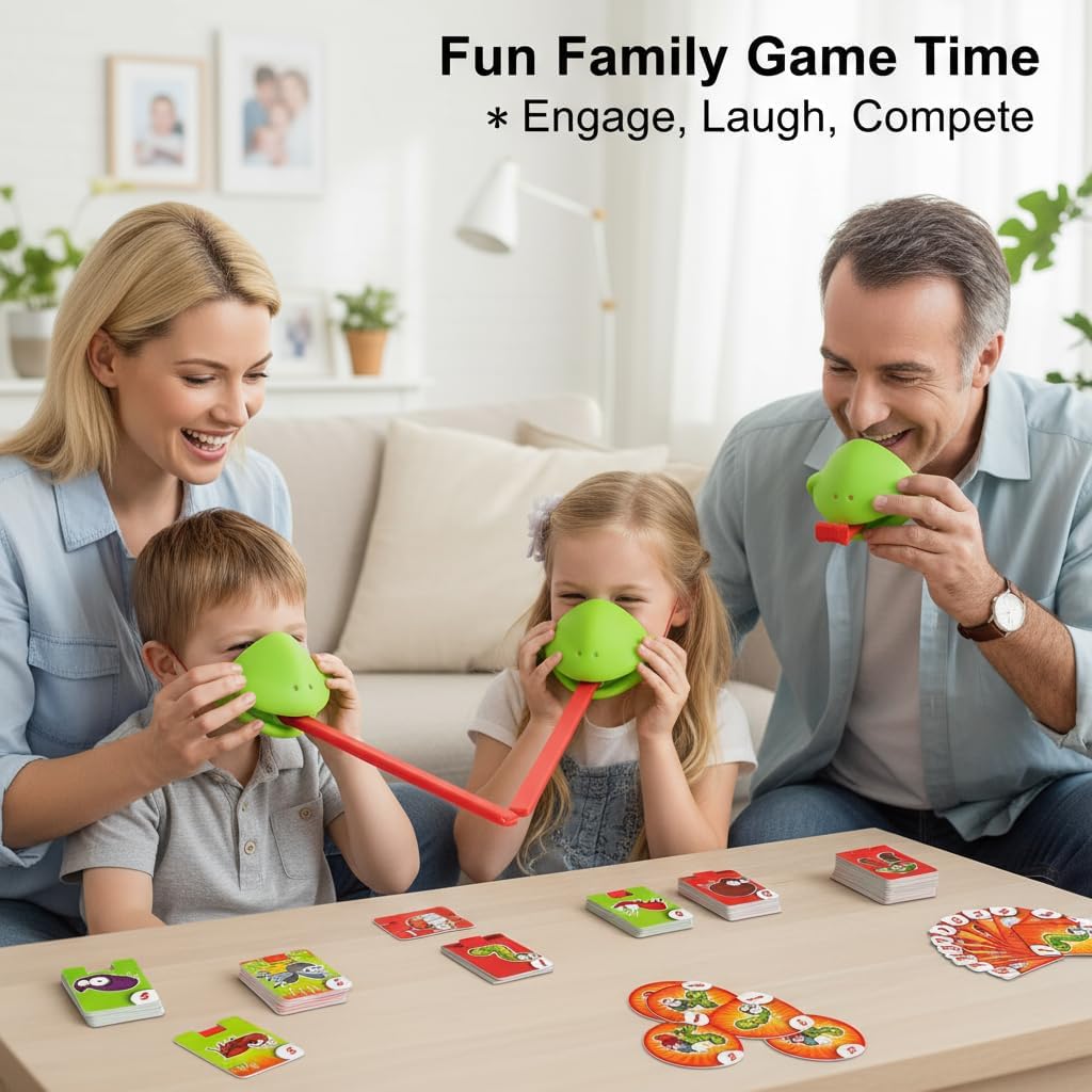 6 Set Permainan Menembak Lidah - Party Games Easter For Kids ulasan dan harga