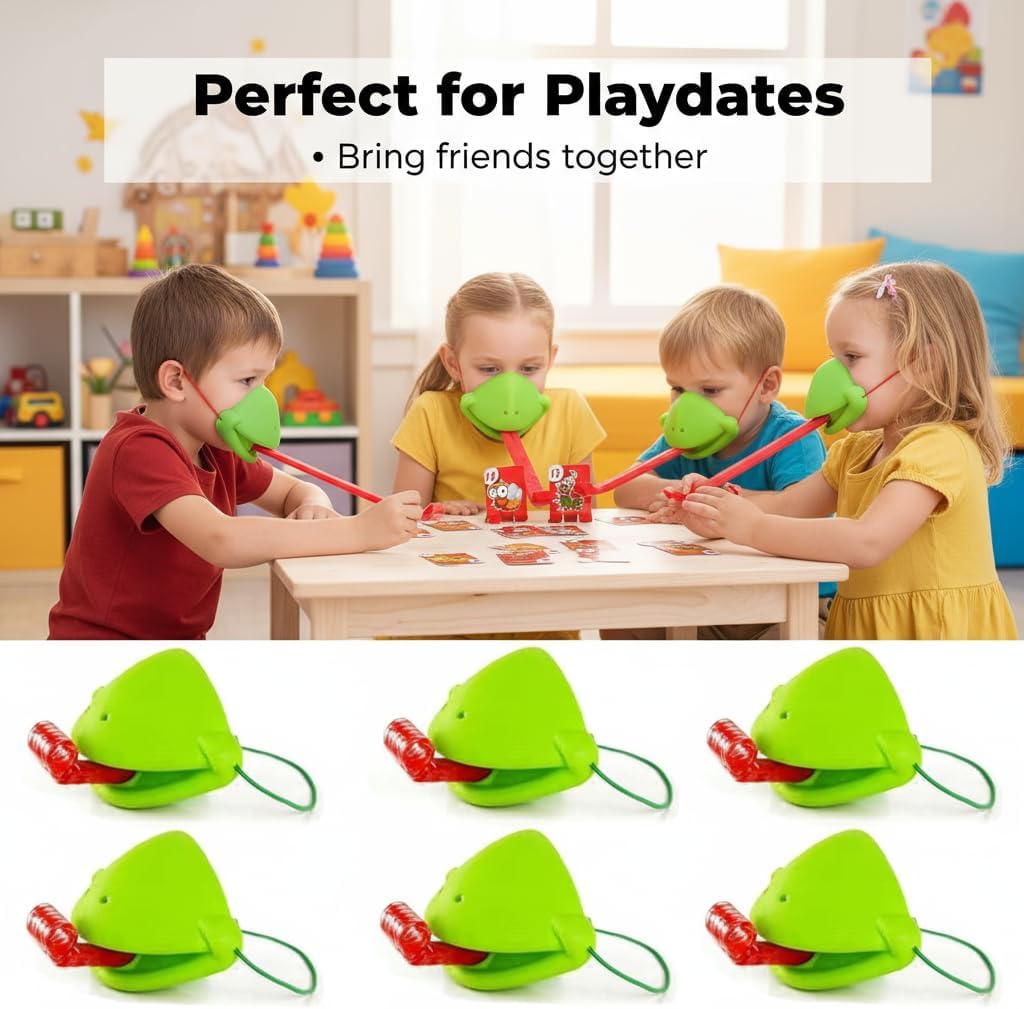 6 Set Permainan Menembak Lidah - Party Games Easter For Kids ulasan dan harga