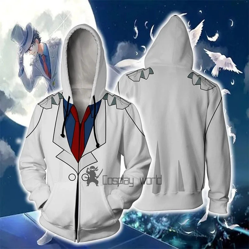 Kostum Cosplay Kuroba Kaito Ce - Party Games College ulasan dan harga