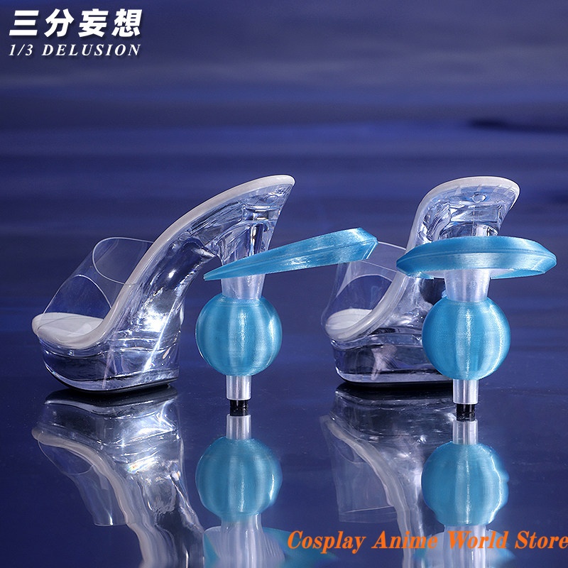 Sepatu Cosplay Genshin Impact  - Party Games Kit ulasan dan harga