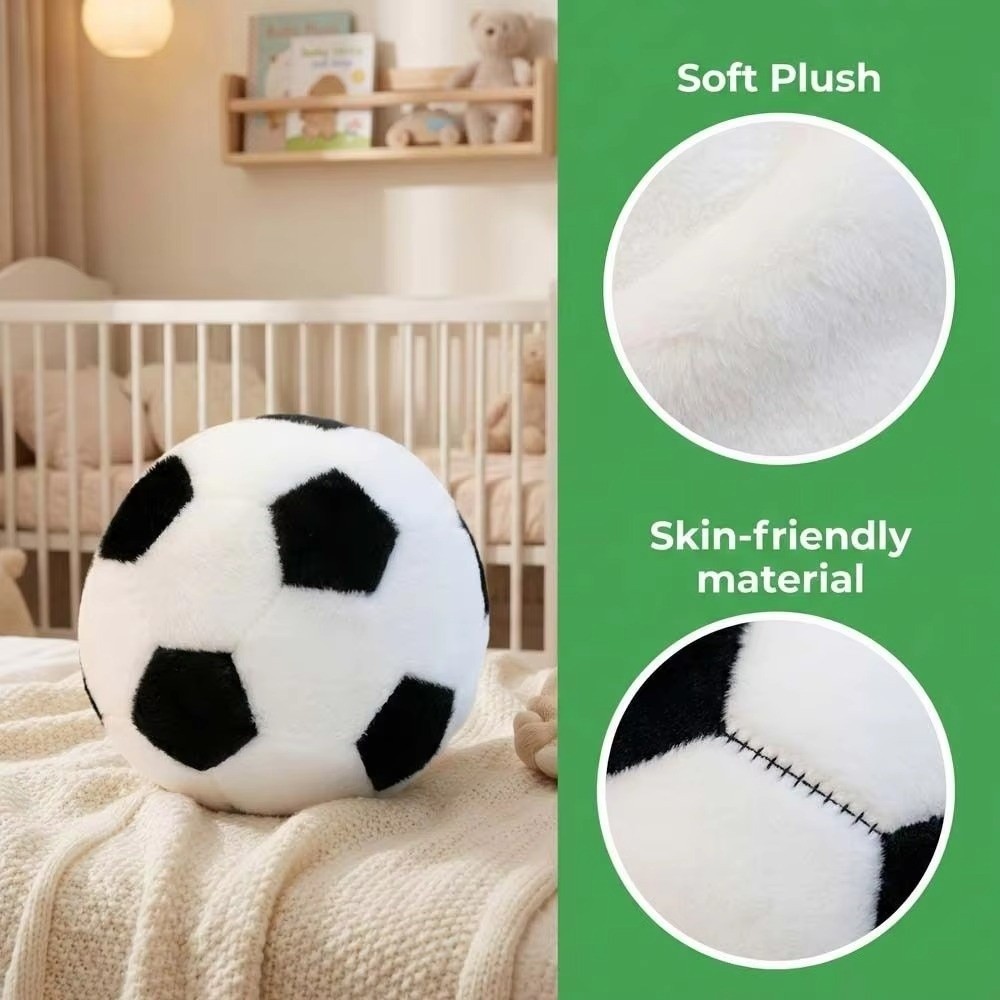 Hadiah Bola Sepak Bulu Halus M - Party Games Indoor ulasan dan harga
