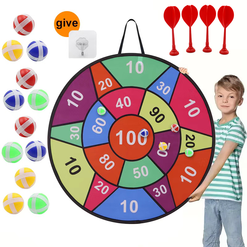Papan dart bola lengket - 12 b - Party Games Indoor For 6 12 Year Olds ulasan dan harga