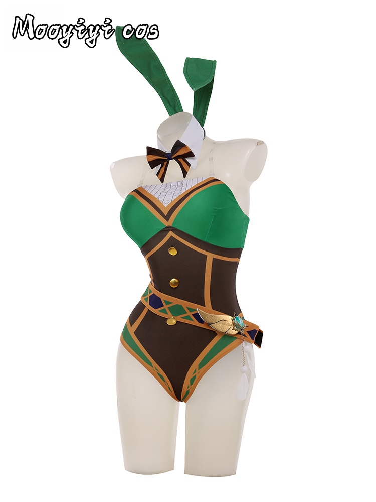 Kostum Cosplay Game Genshin Im - Party Games Bunny ulasan dan harga
