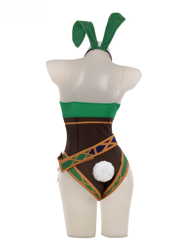 Kostum Cosplay Game Genshin Im - Party Games Bunny ulasan dan harga