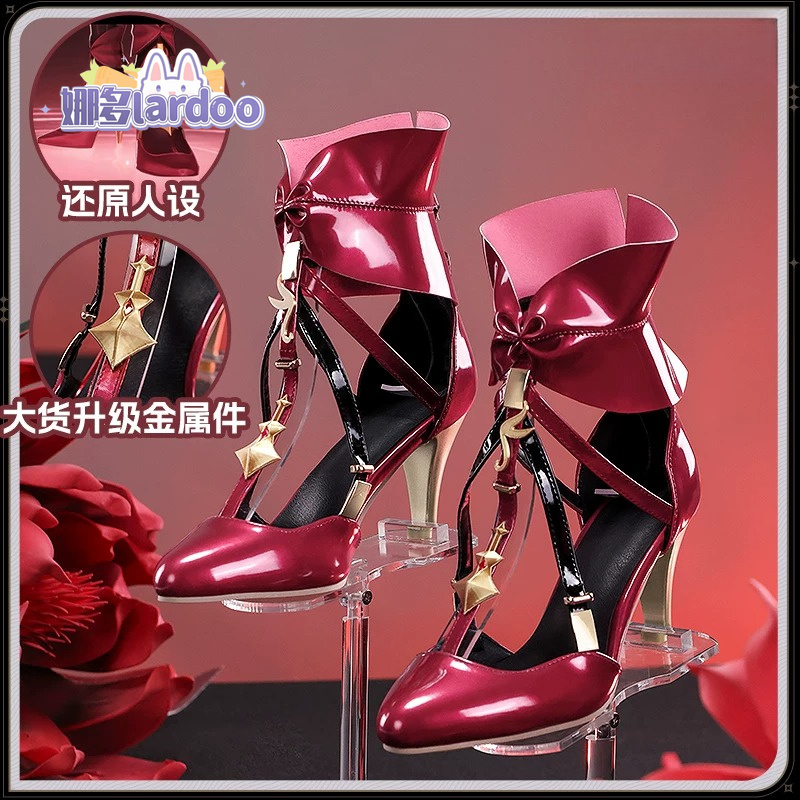Sepatu Cosplay Game Wuthering  - Party Games Cartoon ulasan dan harga